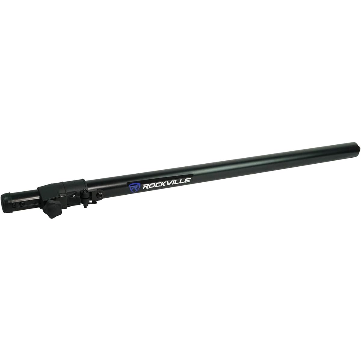 Rockville GASPOLE-B M20 Thread Air Assist Subwoofer Speaker Pole Mount Stand