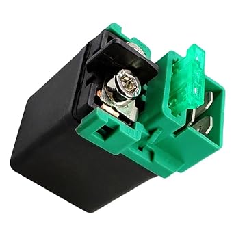 Starter Solenoid Relay Motorcycle Starter Solenoid Relay for Kawasaki ER5 ER6N ER500 ER650 EX 650 Ninja 650R W800 EJ800 EN500 Vulcan BN125 Eliminator