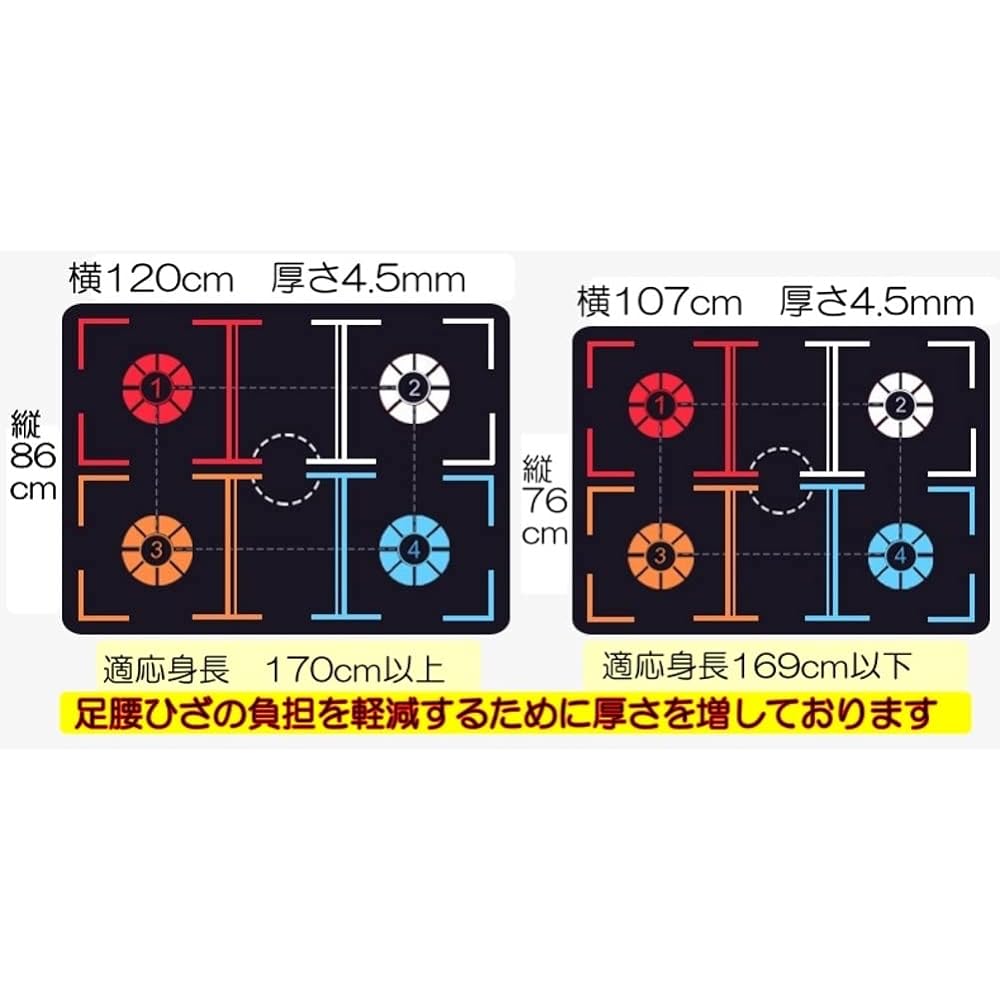 Ms.0 Basketball Training 2023Reduces the burden on the knees, thicker mat type dribbling practice mat basketball exercise slam dunk