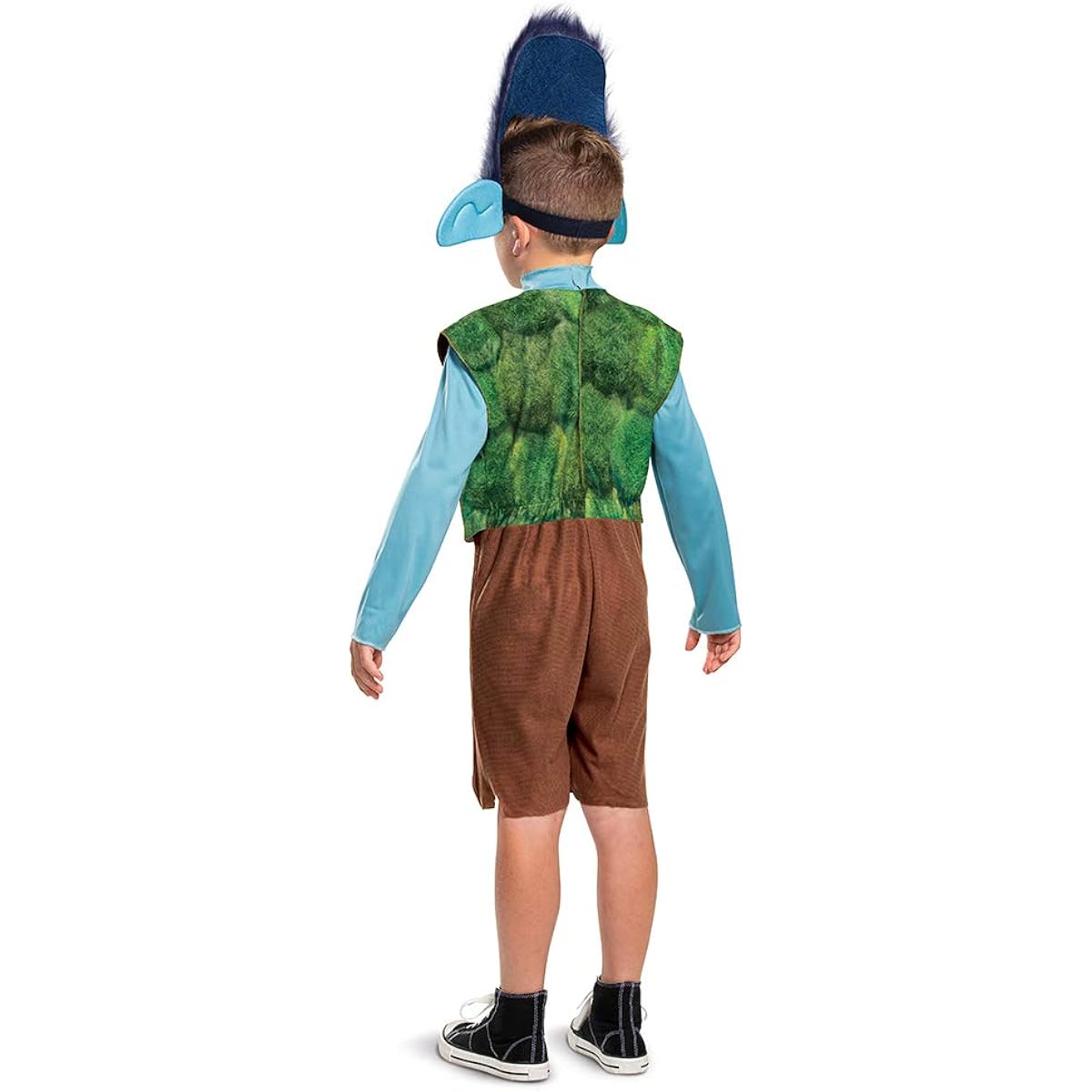 Trolls Costume for Kids, Trolls World Tour Halloween Costume, Classic Kids Size