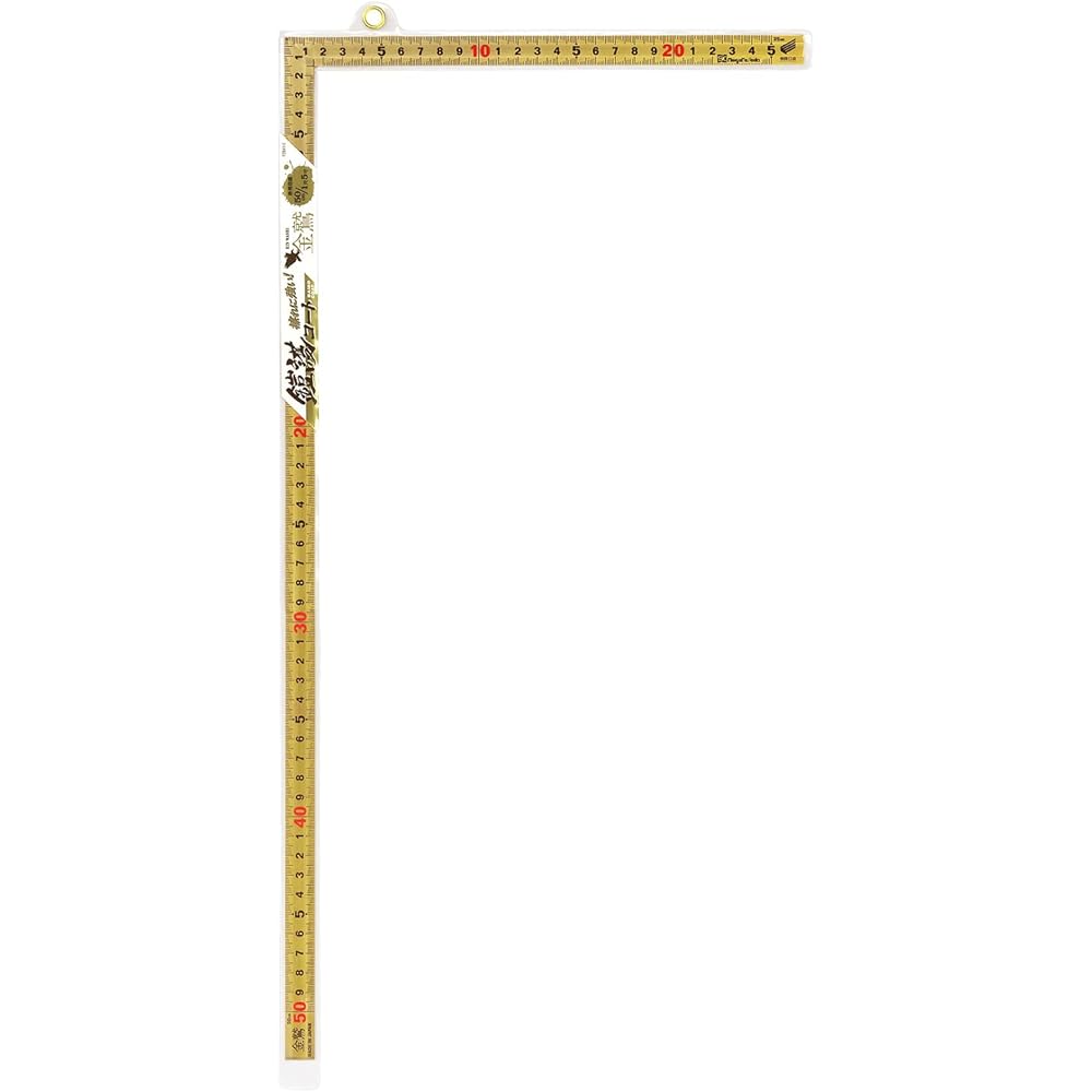 Golden Eagle Golden Curved Ruler 50cm/1 foot 5 inches GSHD-5015KD