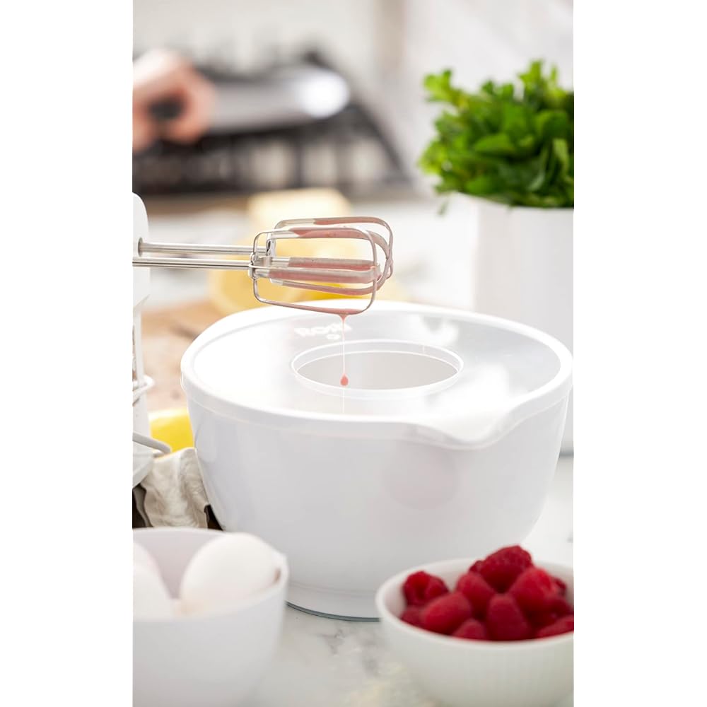 Rosti Bowl Set of 4 3L White Victoria 13595-CN