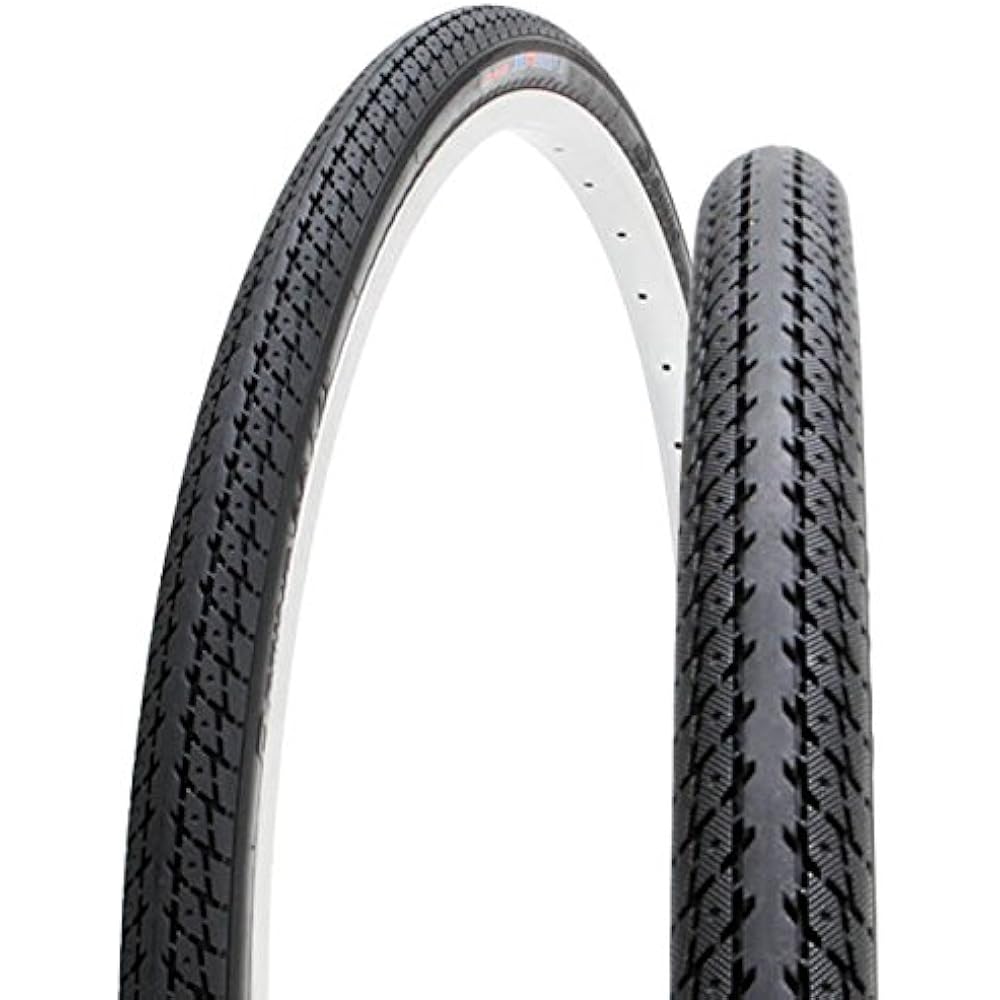 Shinko DEMING JETDAIii L/Z Electric Assist Tire WO SR187 14353 Black 26×1 3/8