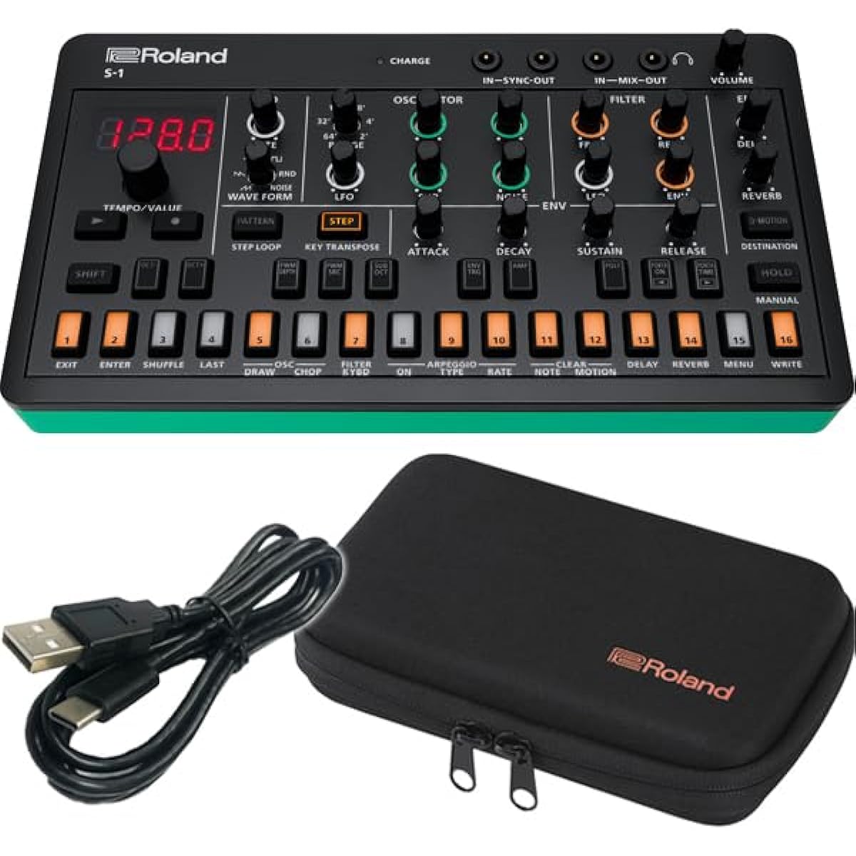 [Carrying case/CB-RAC set] Roland - S-1 AIRA COMPACT TWEAK SYNTHESIZER
