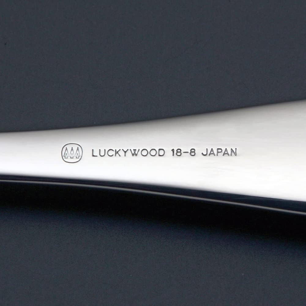 Lucky Wood <Leilia> 25pc. Dinner set (for 5 guests) Silver