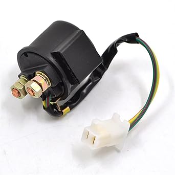 Motorcycle Starter Relay Starter Relay Solenoid Yamaha SRX250T XS 400RJ 400RK Seca XS1100 XS750 XS850 XV 535 Virago YX600 Radian YFM 80 Badger