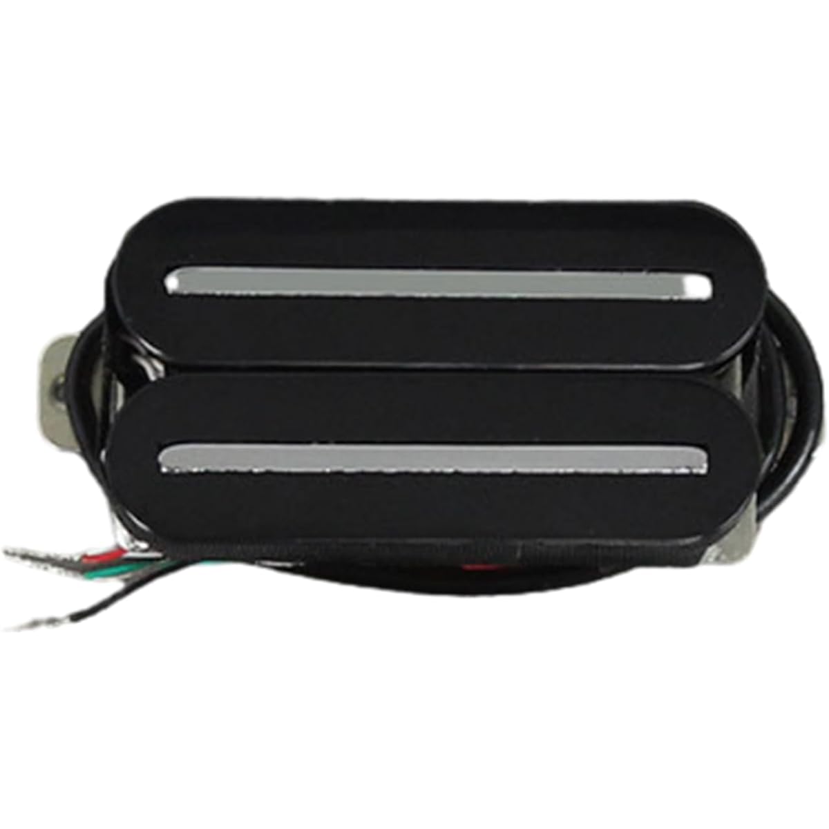 Ceramic 2 coil size guitar humbucker pickup 4 core wire pickup 2 hot rail humbucker electric guitar accessories 2 hot rail 2 coil pickup electric guitar pickup easy installation