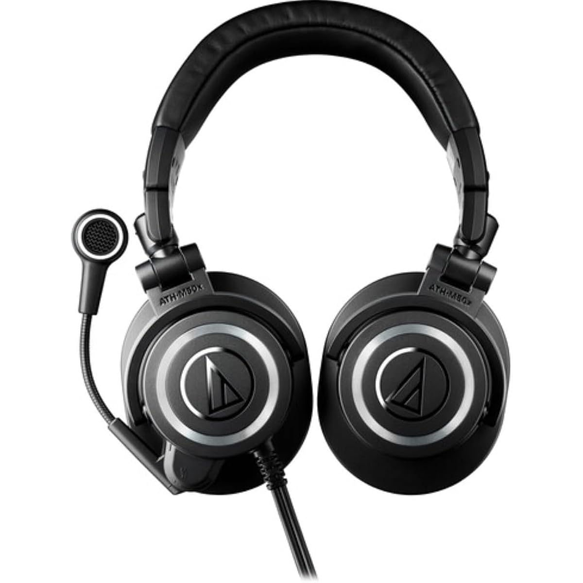 Audio Technica ATH-M50xSTS-USB Stream Set Streaming Headset Black Adjustable