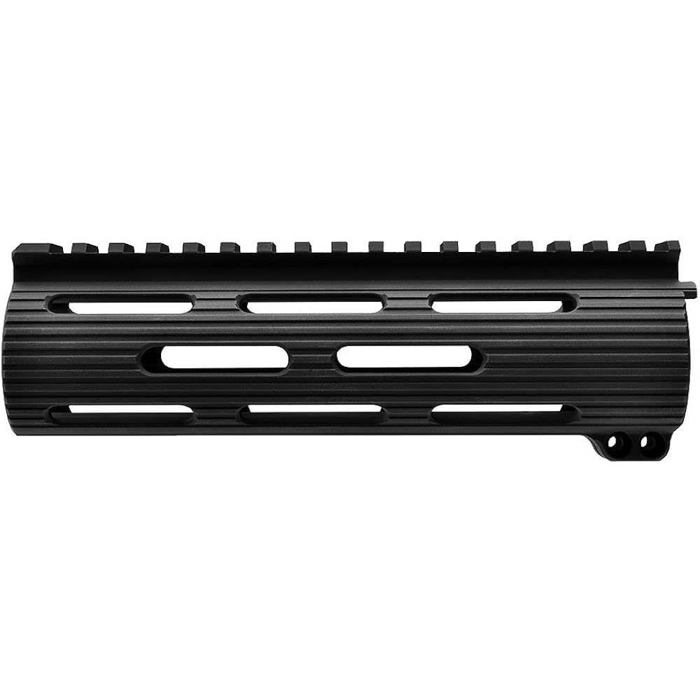 Mad Bull Airsoft V-TAC EX Battle Rail 7" Black V01-001BK