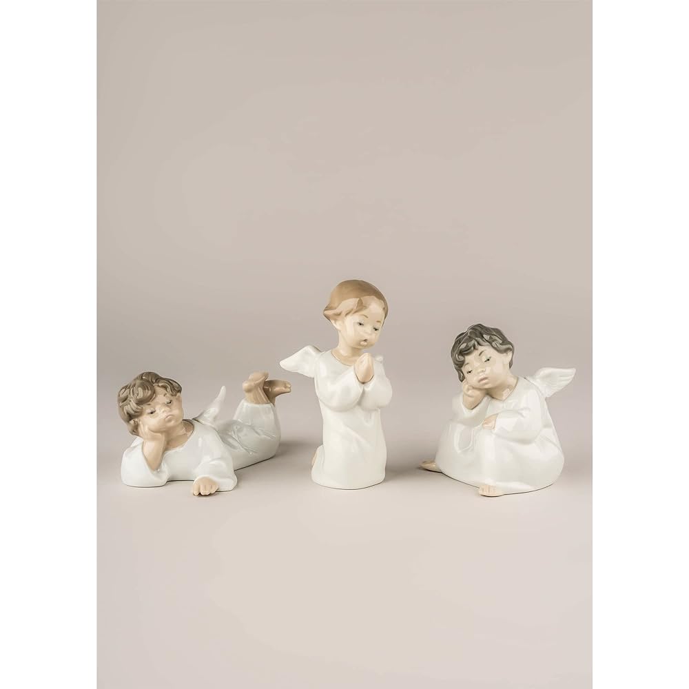Lladro doll cute prayer 01004538