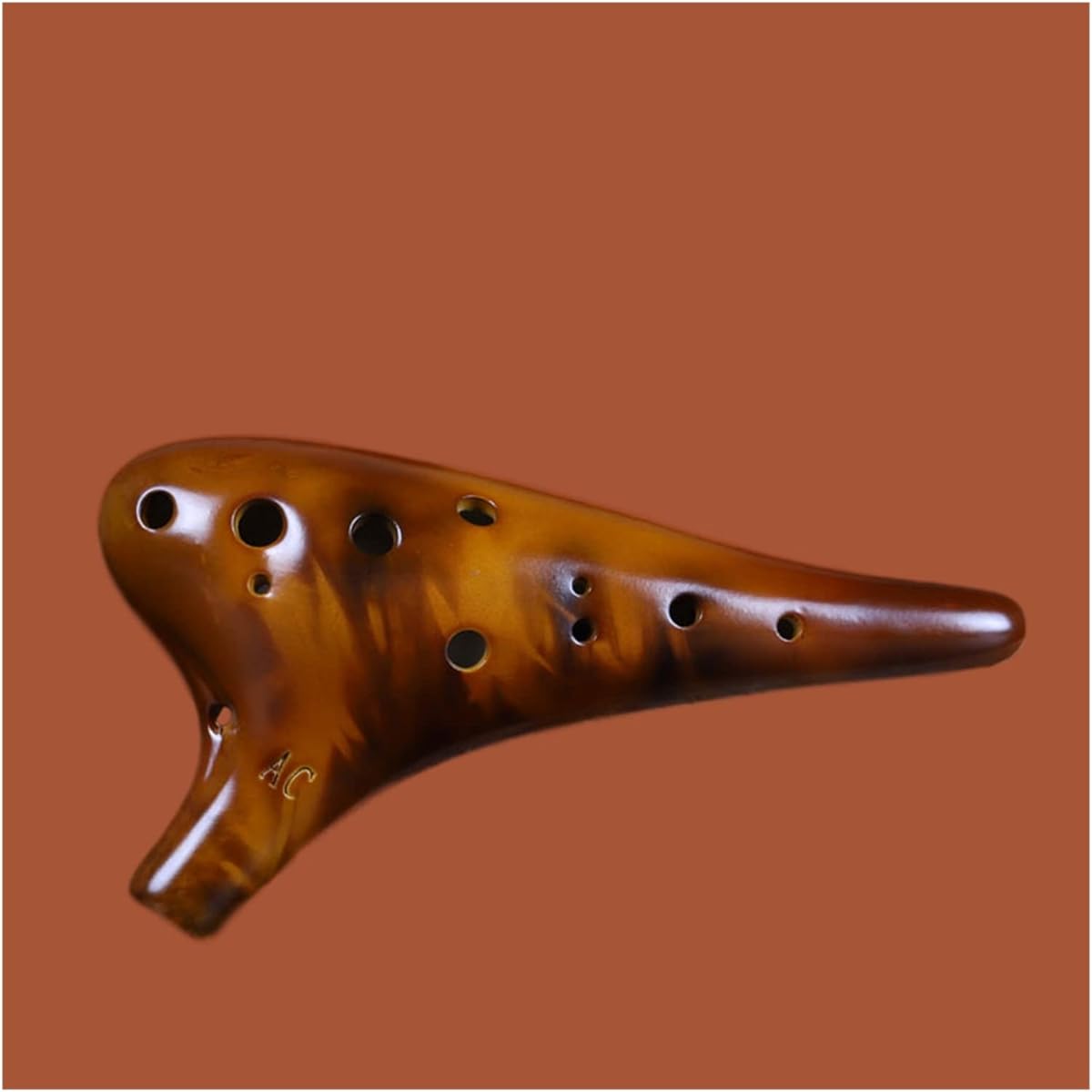New 12 Hole Ocarina Alto C Tone School Educational Ocarina 12 Hole Ocarina National Musical Instrument Ocarina Ocarina Musical Instrument (1)