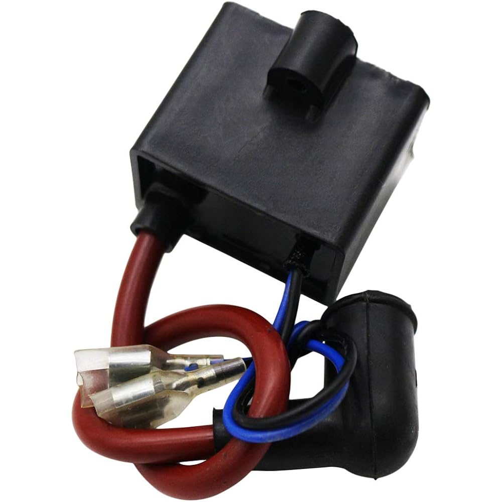 CNCMOTOK High Performance Kit CDI-Ignition Coil Magnetic Coil Spark Plug 49cc-80cc 2 Stroke Motor Engine Electric Bicycle Bike