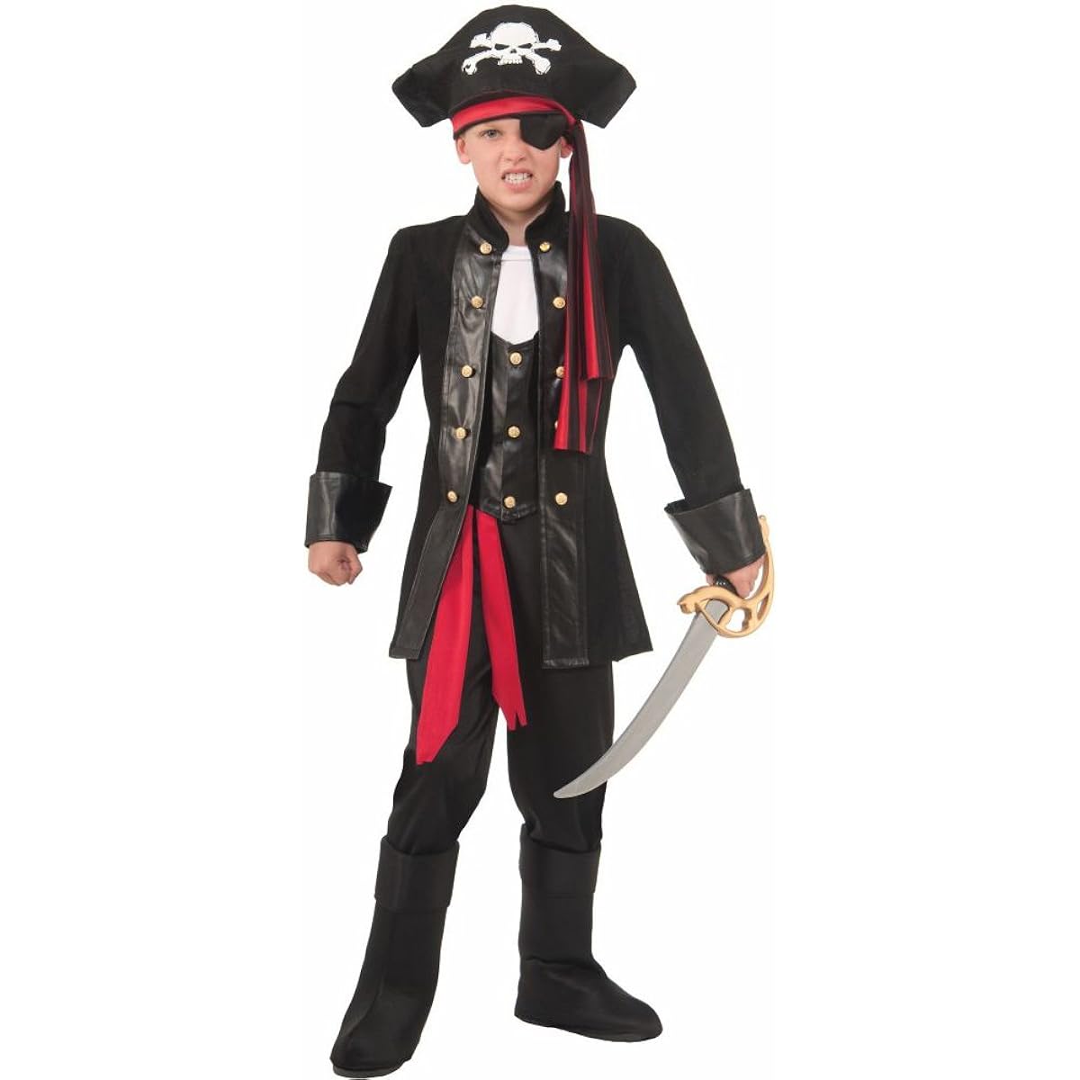 Seven Seas Pirates Children's Medium