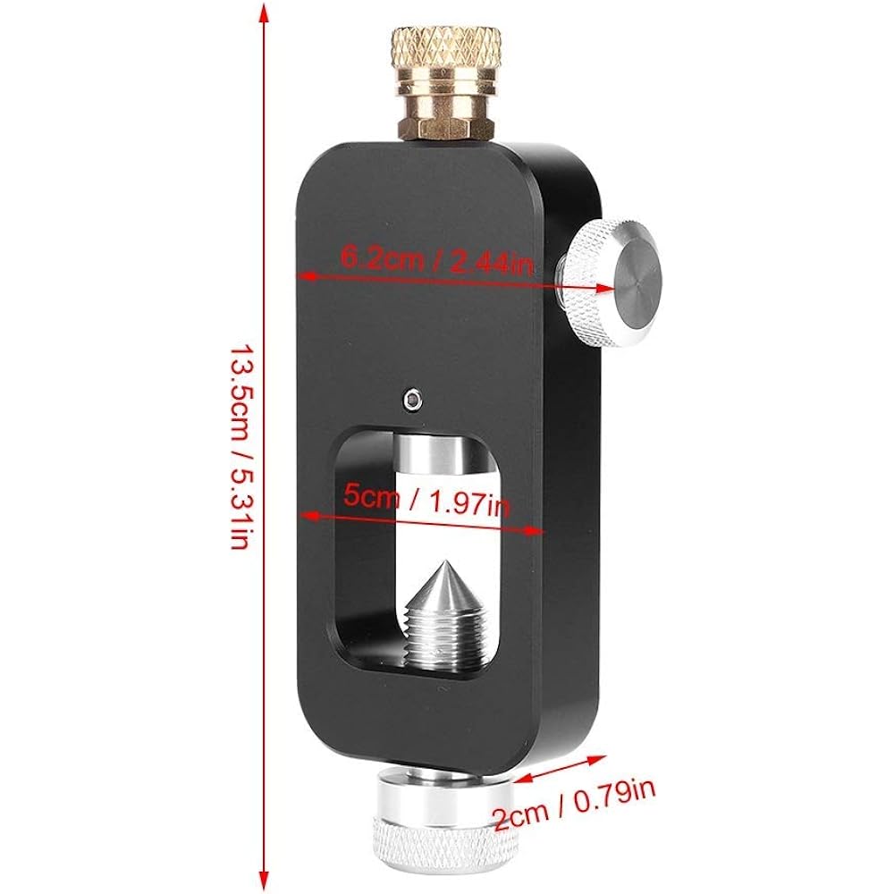 Scuba Adapter Tank Adapter Oxygen Cylinder Scuba Tank Refill Adapter Oxygen Cylinder Scuba Tank Oxygen Tank Adapter Easy Replacement Diving Equipment for Aqualung/Scuba Diving