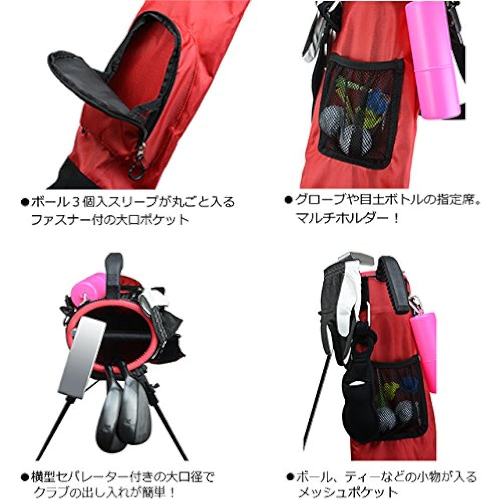 LITE self-stand club case NEO