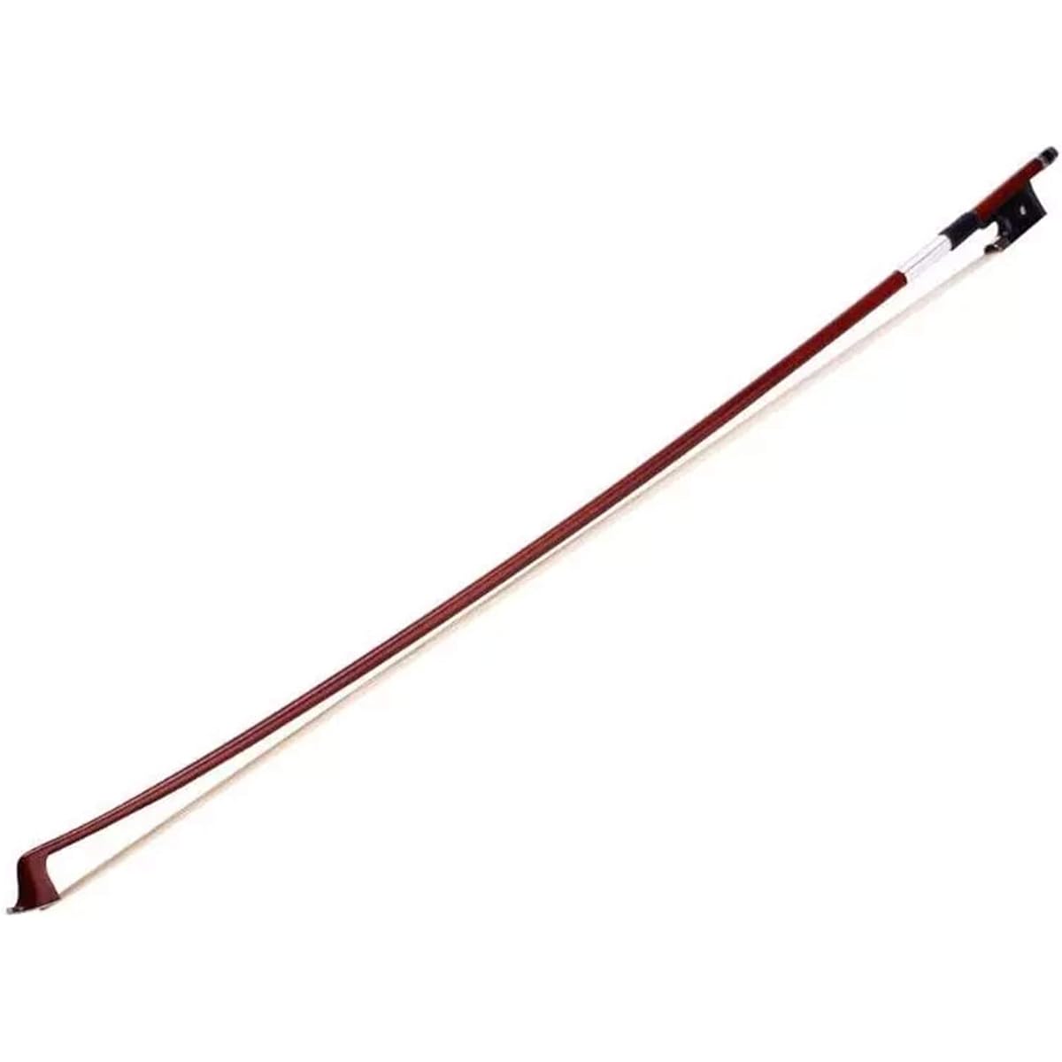 Violin Bow Violin Part Octagon 4/4 Violin Bow Ebony Frog and Screw Natural Natural Mongolian Racecourse for Concert
