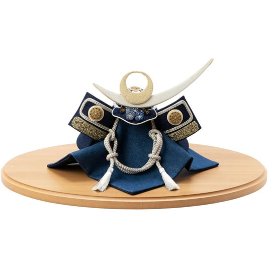 Aonokuni Kabuto Decoration (AO-001) Kyoto Yumemiya Fabric Decoration Boys Festival Decoration