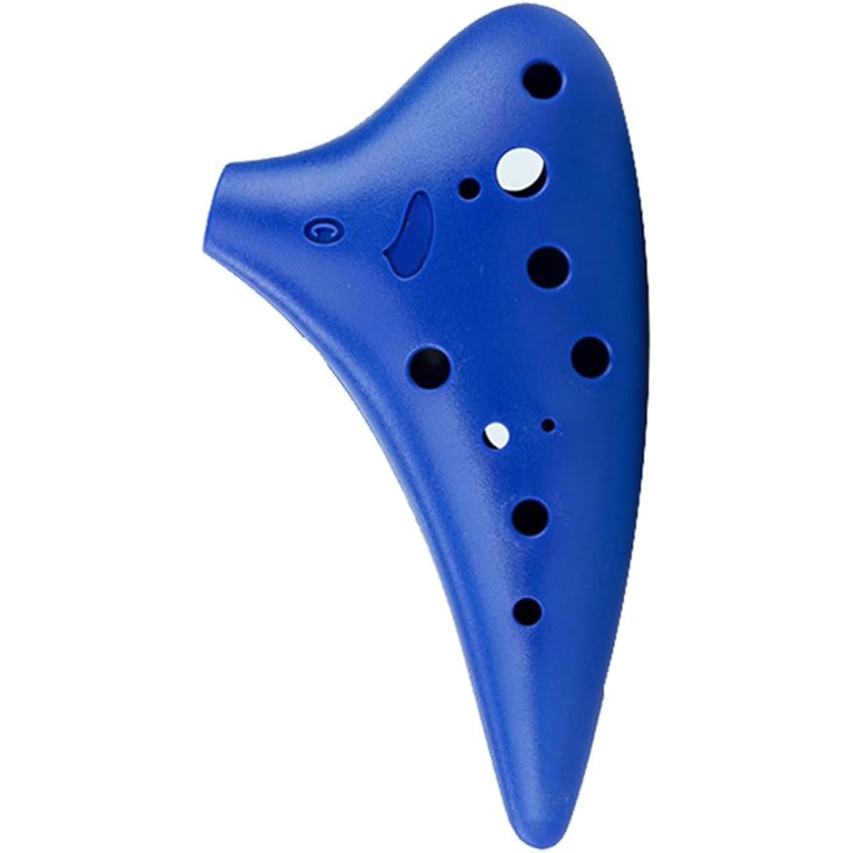 Student Beginner 12 Hole Drop Resistant Ocarina 12 Hole AC Mid Tone C Tone Plastic Ocarina Musical Instrument Ocarina Instrument (4)