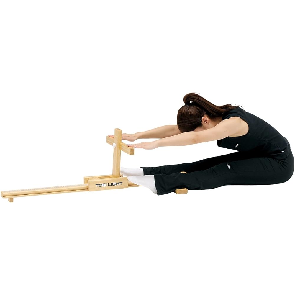 TOEI LIGHT (TOEI LIGHT) Long sitting body forward bend measuring instrument ST1 T-2233 (approx.) T-shaped cursor width 40 x length 105 x total length 33 cm