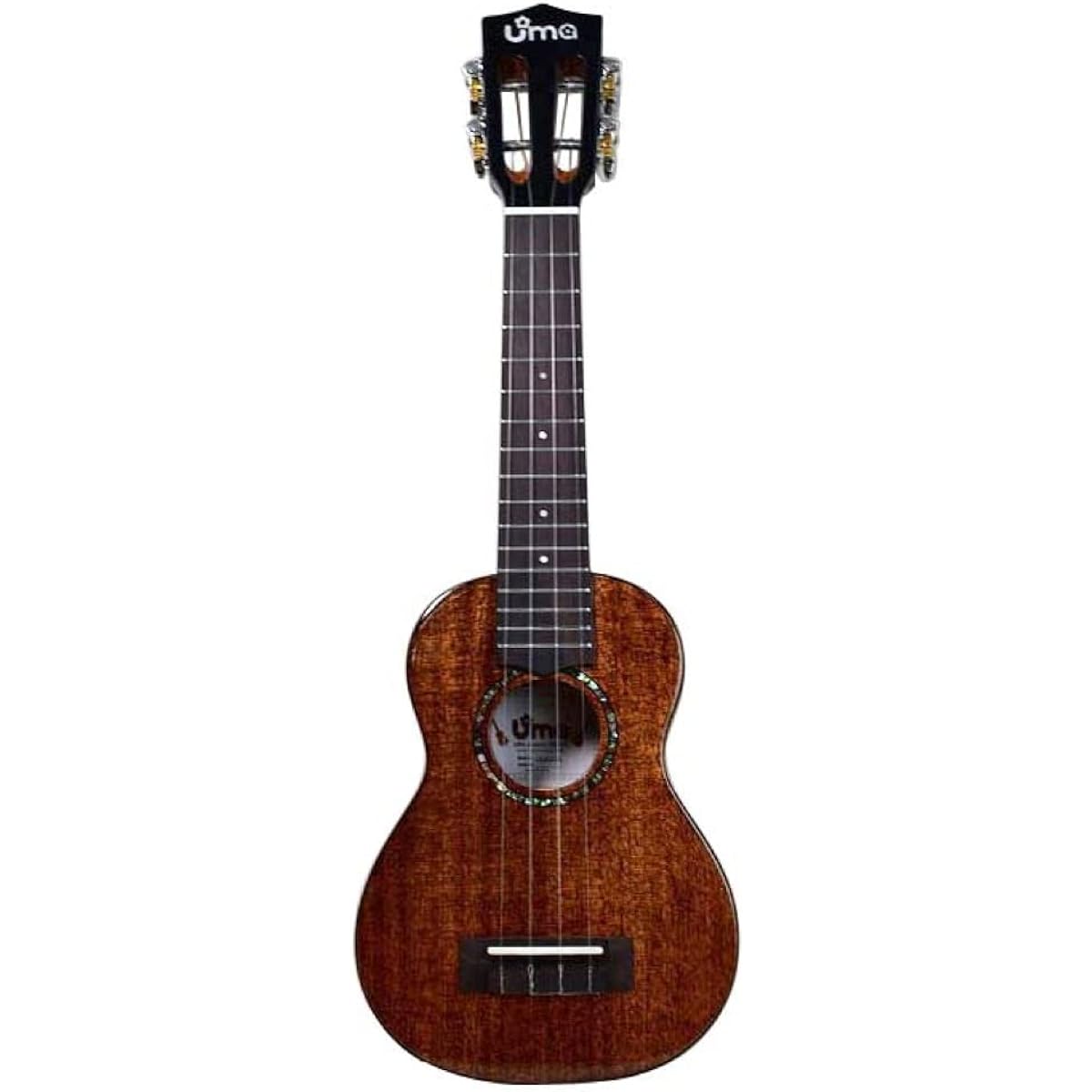 Uma Ukulele UK -20SS BL Ukulele Soprano Uma Ukulele