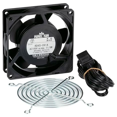 Nitto Kogyo panel ventilation fan metal fan PF-150-M