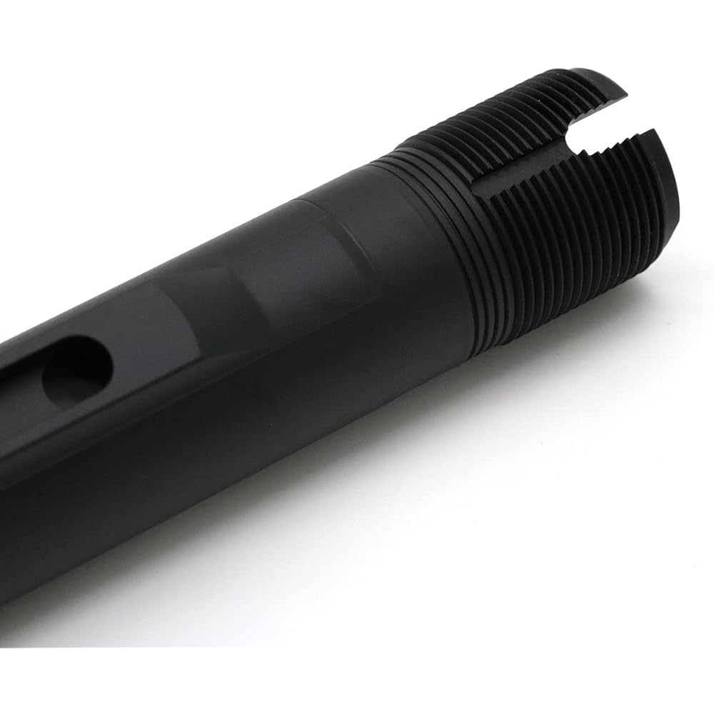ORGA Stock Pipe 7075 Aluminum Mil Spec Trepon Black ORGA-PTW7075