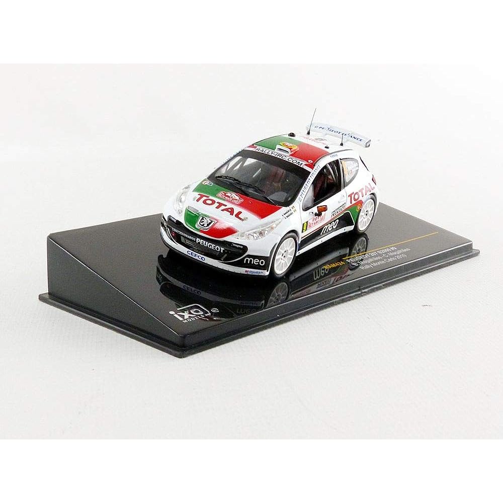 ixo/Ixo Peugeot 207 S2000 2009 Rally Monte Carlo 7th place #9 B.Magalhae