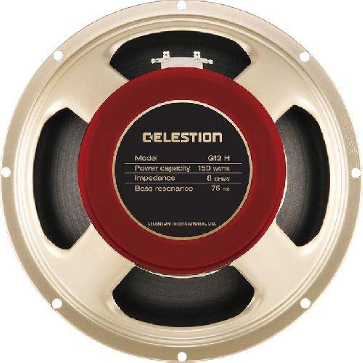 CELESTION G12H-150 Redback 8Ω Guitar Amplifier Speaker Unit