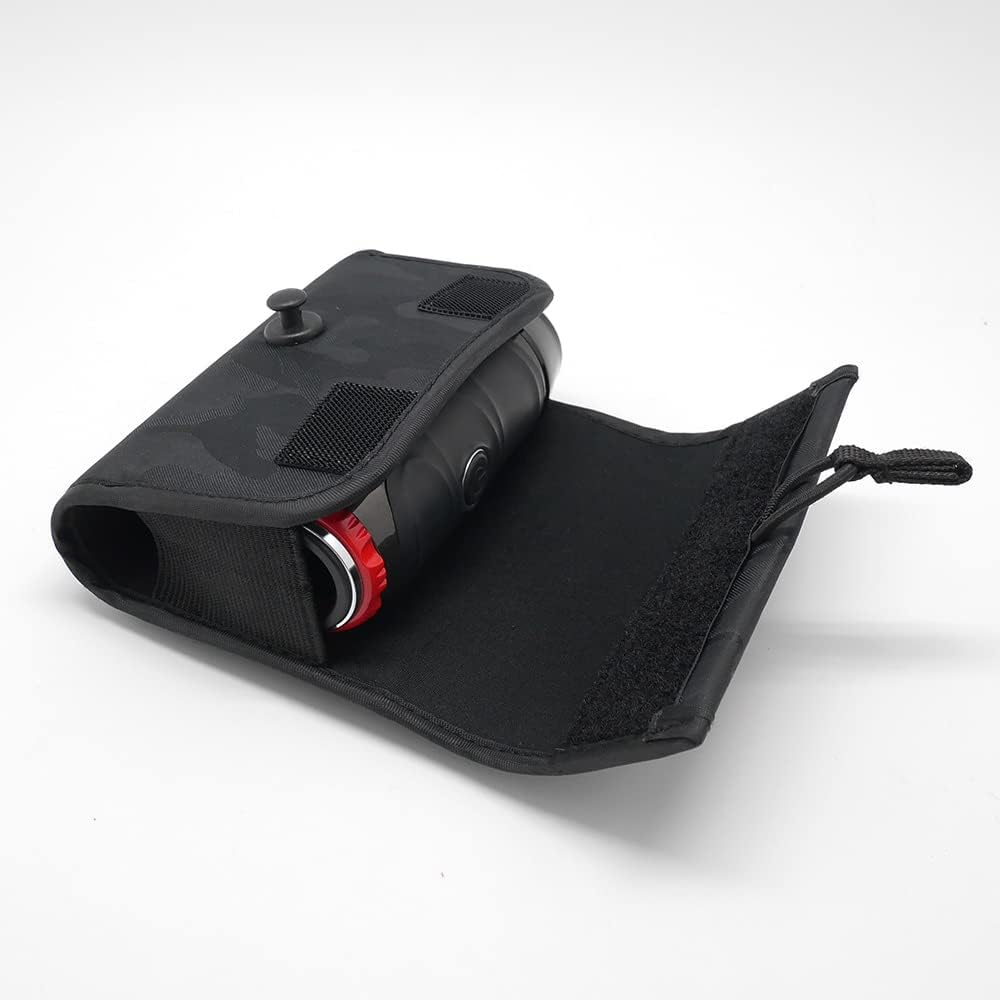 Golf Laser Distance Meter Case H11 Laser Accuracy PINPOINT Thin and Lightweight Landscape Type Genuine Case for SLOPE-1, SLOPE-2, LINEAR-1, M1300, M800 Comes with a hook to prevent it from falling off