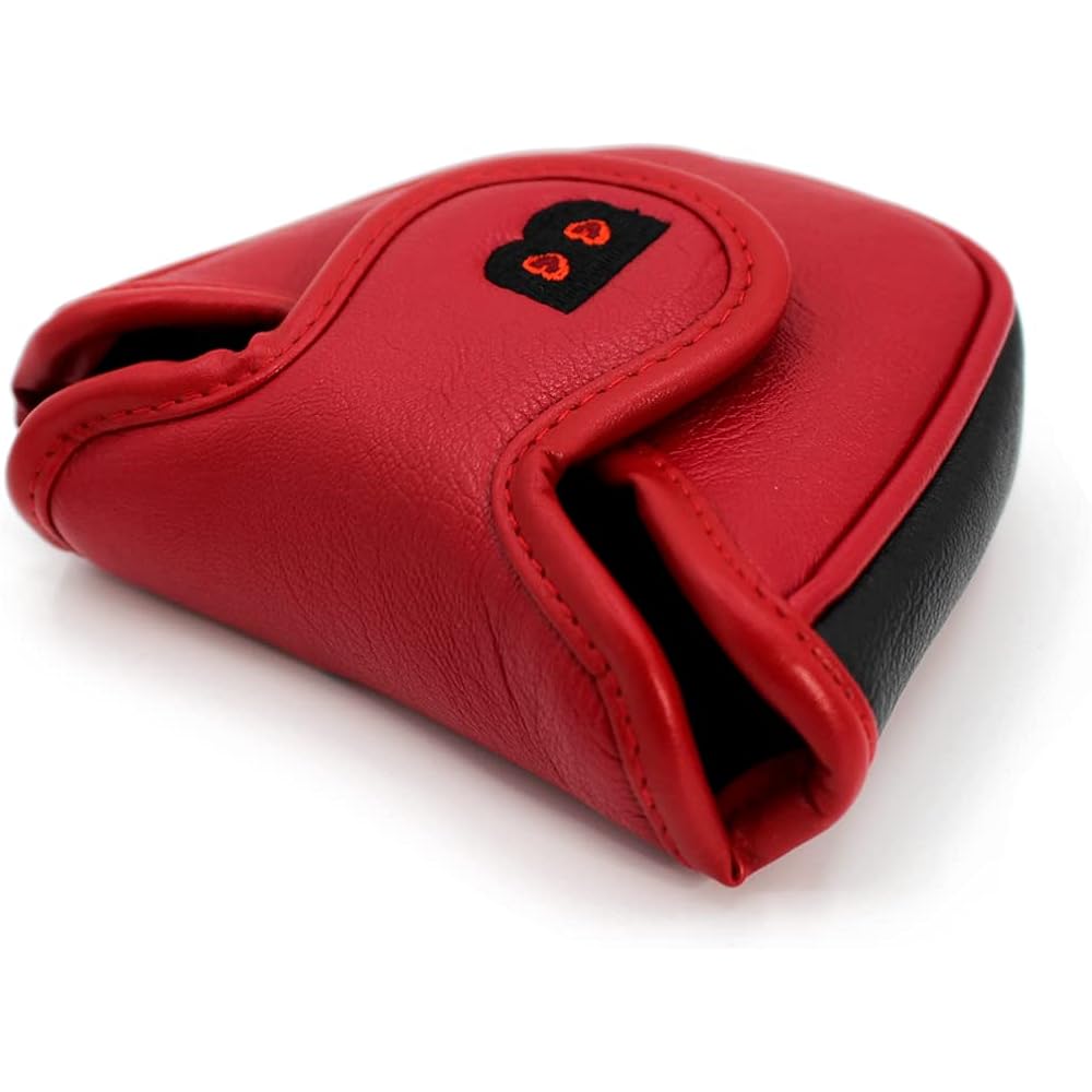 Hokushin Trading Betty-chan Betty Boop Head Cover Putter Cover OHC0006 Red