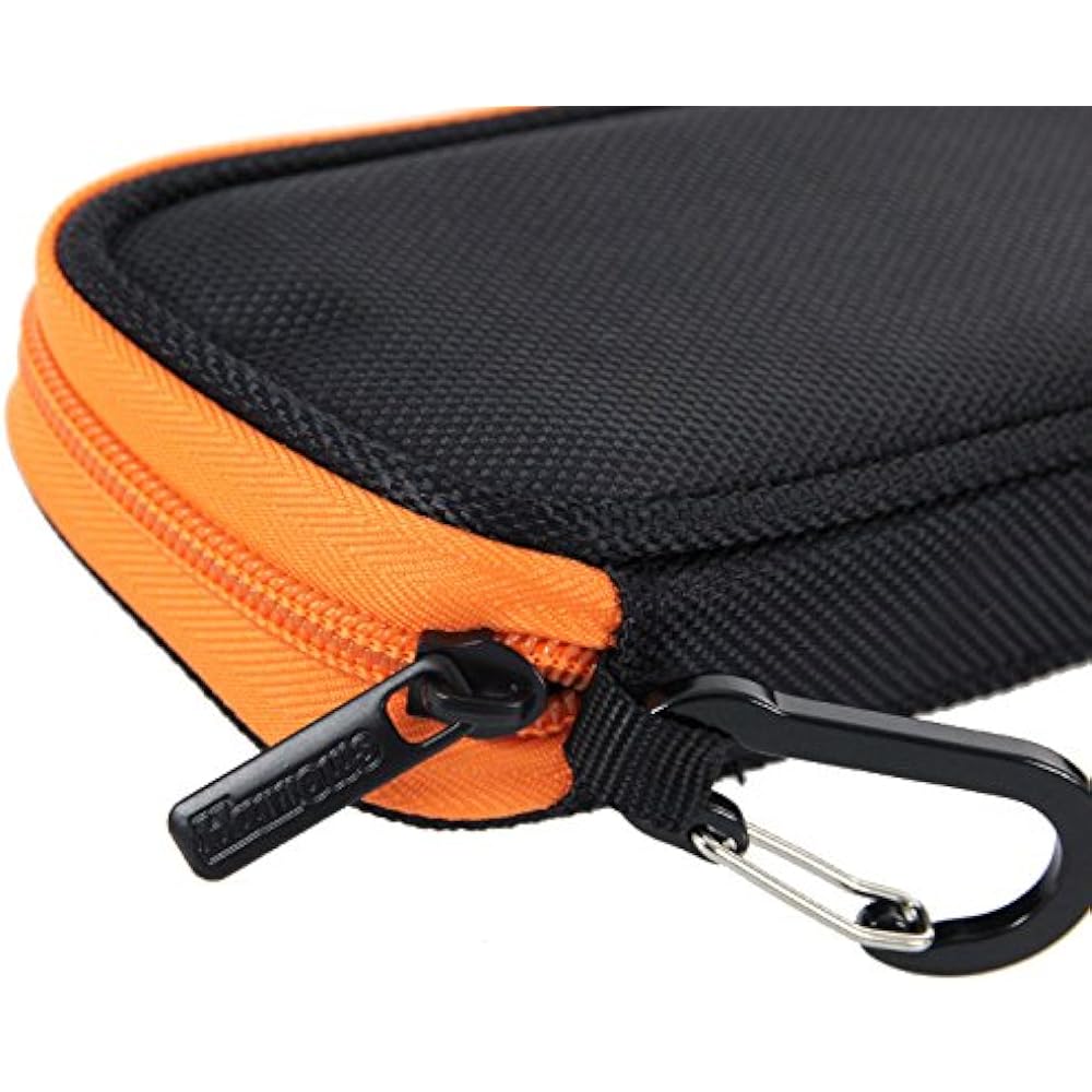 Hallows Dart Case Z200 Wallet Black/Orange