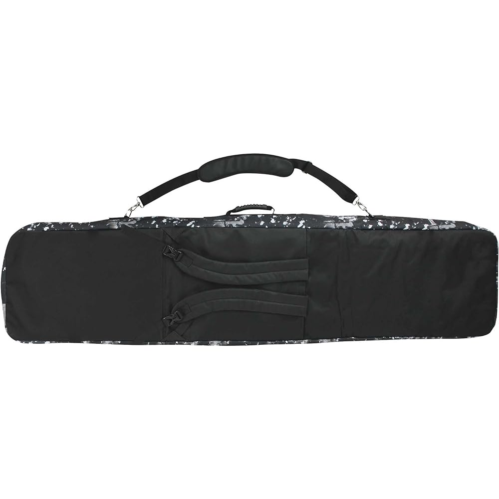 North Peak Board Case 3WAY Type Snowboard [Can store clothing, boards, boots, accessories, etc.] [Full-surface cushion pad reduces shock when moving] [Comes with a mini pocket convenient for storing small items] [3 independent pockets] Separate your belo