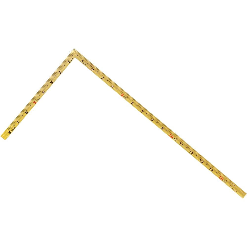 Golden Eagle Golden Curved Ruler 50cm/1 foot 5 inches GSHD-5015KD