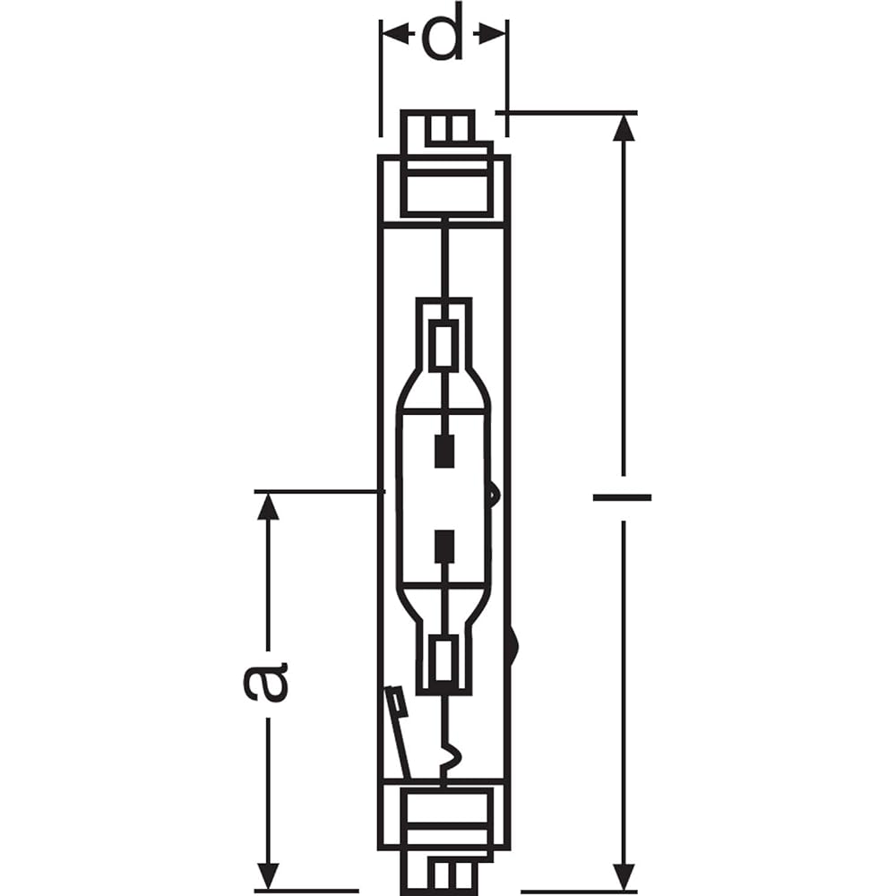 Osram HQI-TS400W/D