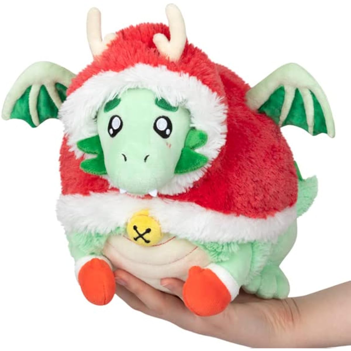 Squishy / Mini Festive Dragon 7 inch Plush Toy