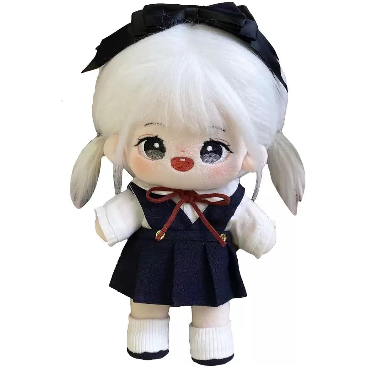 S OUJCEN Doll Baby Doll Soft Ragdoll Baby Girl Gift Sister Bear 8 inch