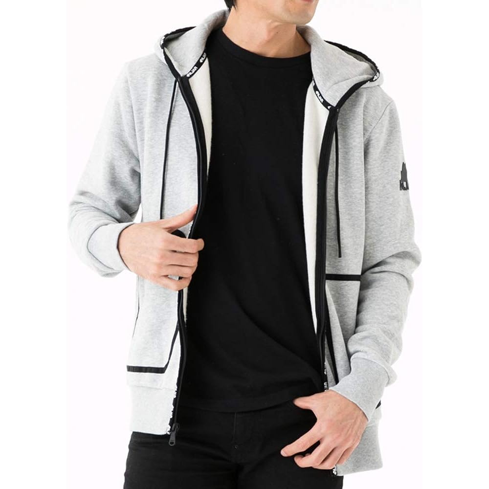 [Pajar] BRUCE Men's Sweatshirt Zip Hoodie Parka