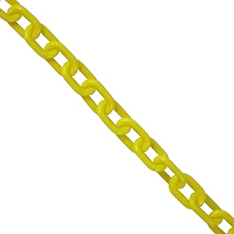 KONYO Plastic Chain #4 Yellow 60m