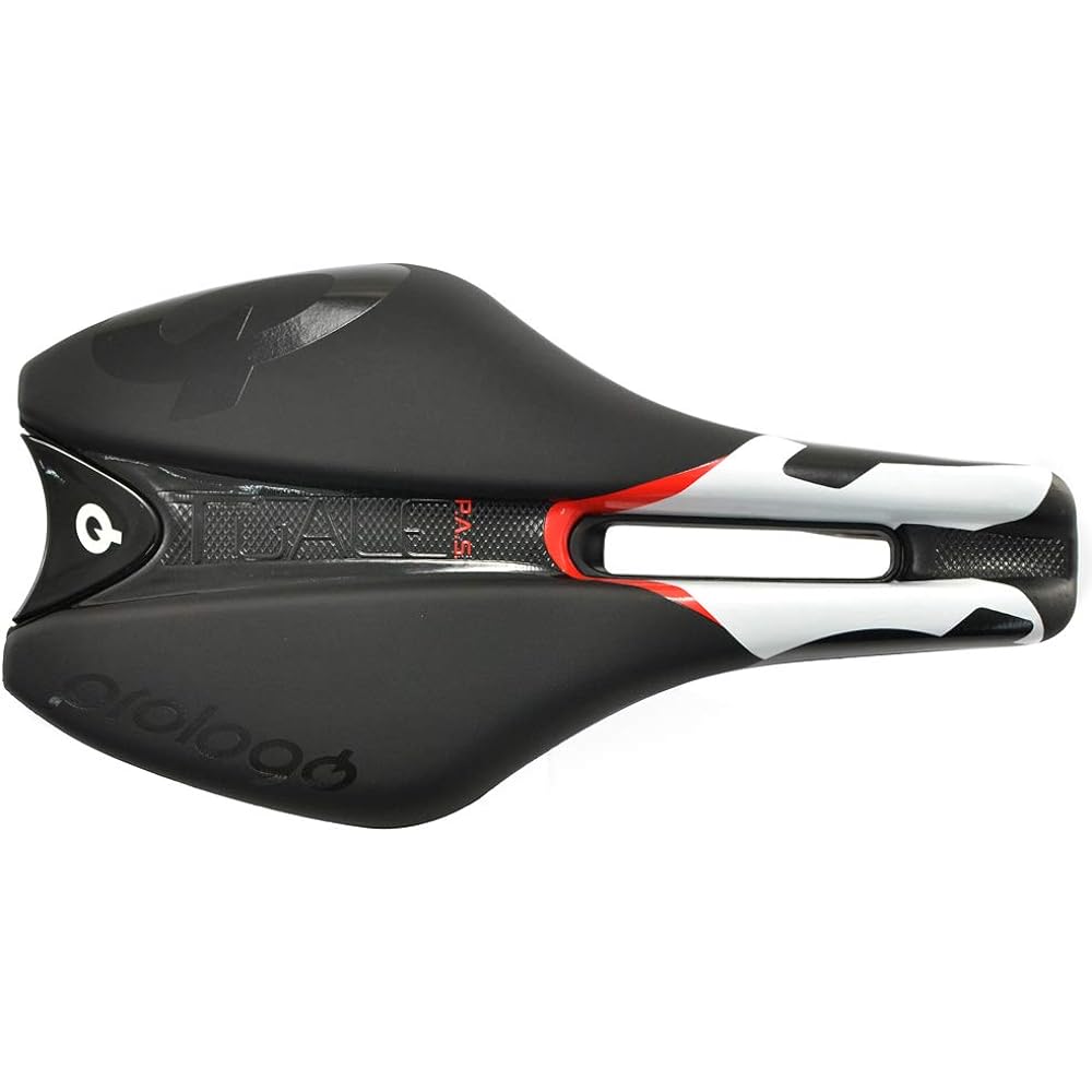 Prologo T-Gale Pas Saddle Tirox Rail Road Racing TT and TRI Bike Saddle, VL-2319B, PR2013