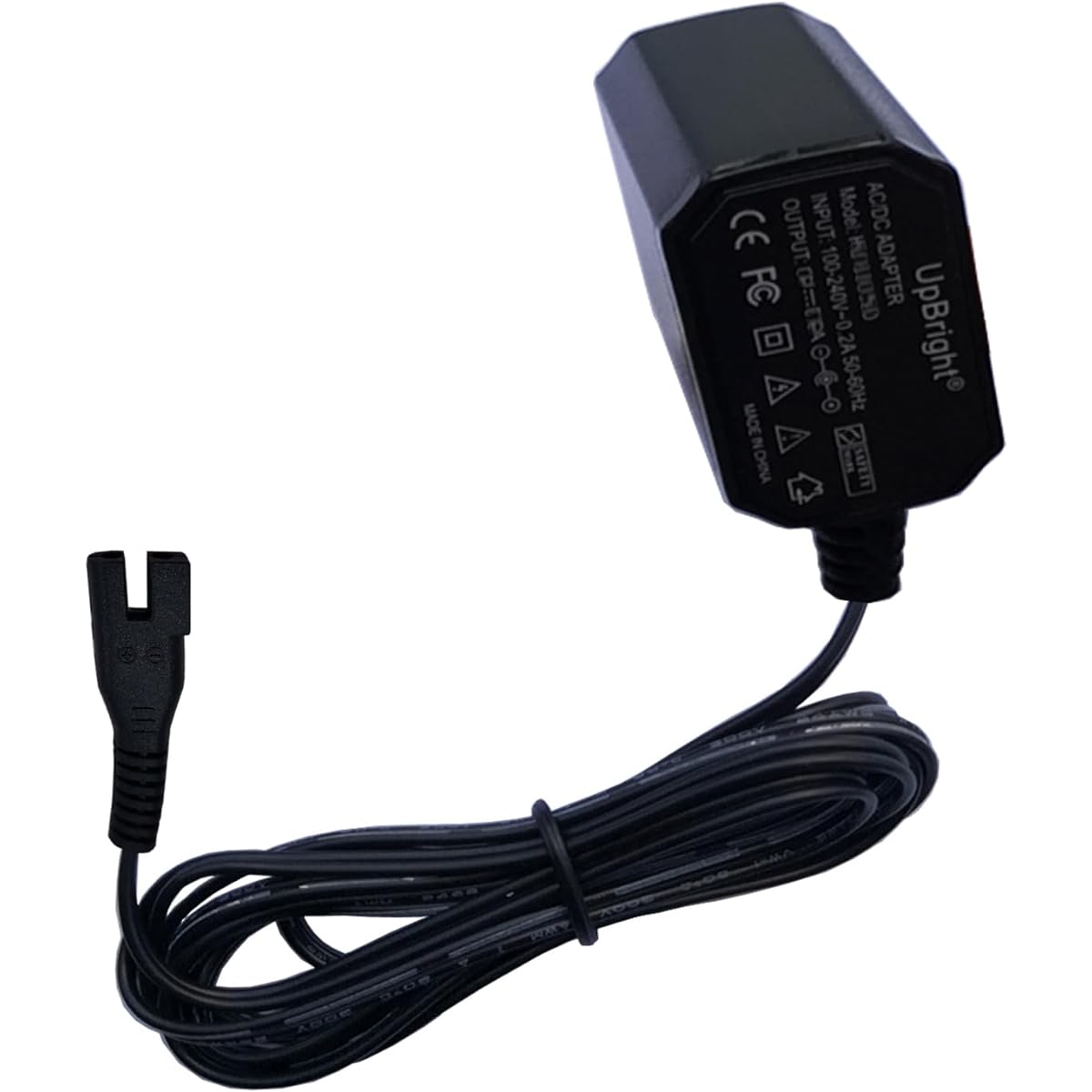 UpBright 18.2V AC Adapter Dirt Devil BD22025 Versa Cordless 16V DC Li-ion BD22050 BD22052 Power Swerve Pet Stick Vacuum Cleaner Compatible with 440013094 YLA0205B-T182036 HF0205B-T182036 Charger