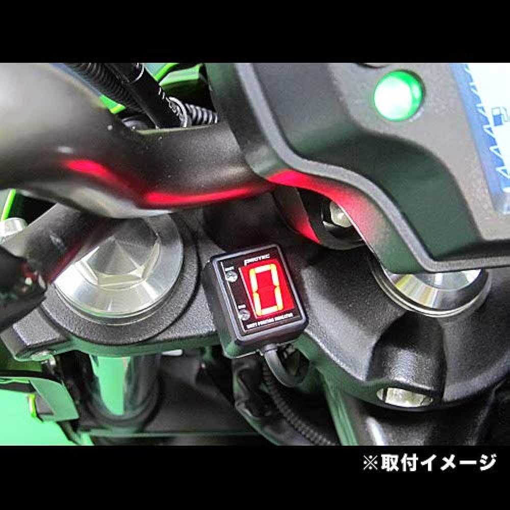 PROTEC Shift Position Indicator Kit SPI-K38 '12~14 ER-6n (ER650C) Common with/without ABS 11370