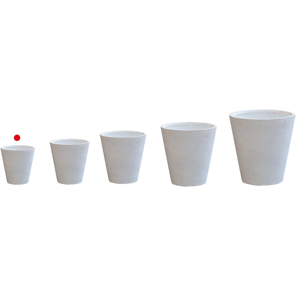 TERRA-MENT Round26 White 910-220-101