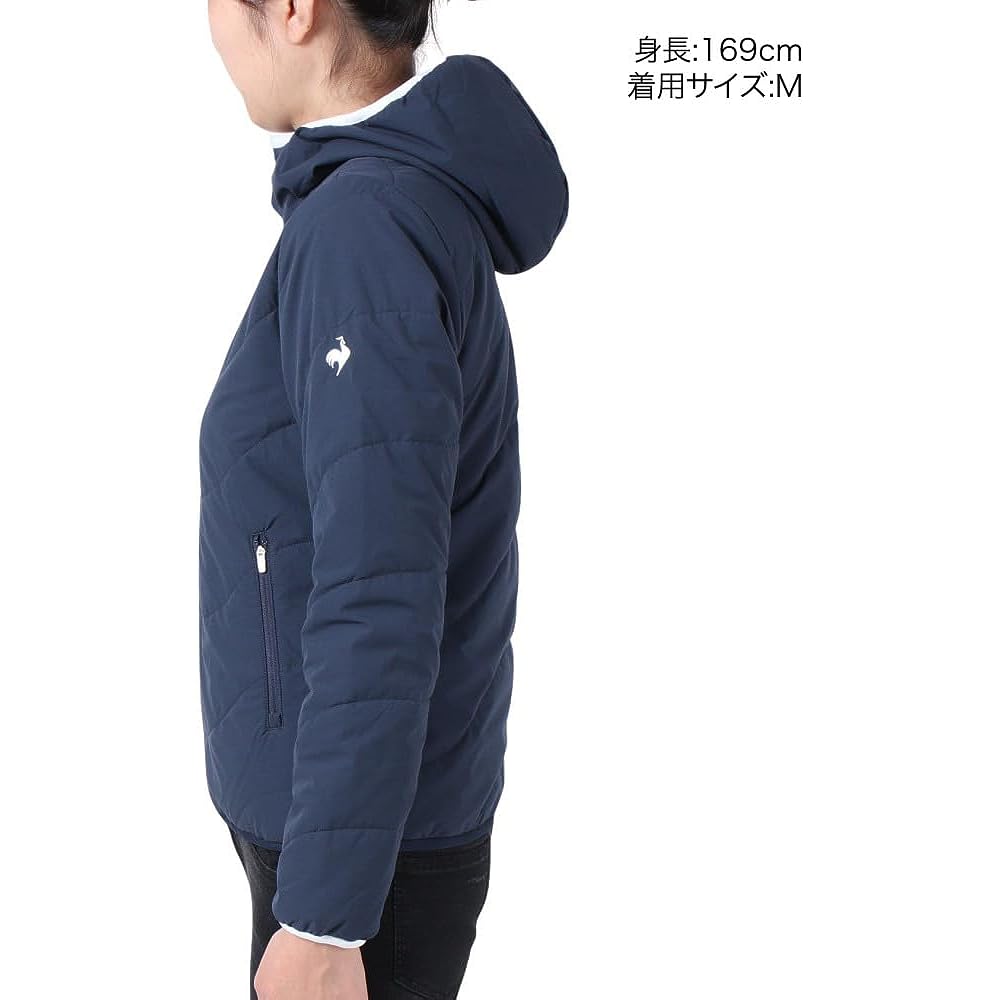 [Le Coq Sportif Golf] Blouson [Stretch Forcer] Filling Heat Navi Water Repellent Golf QGWWJK01 Women's