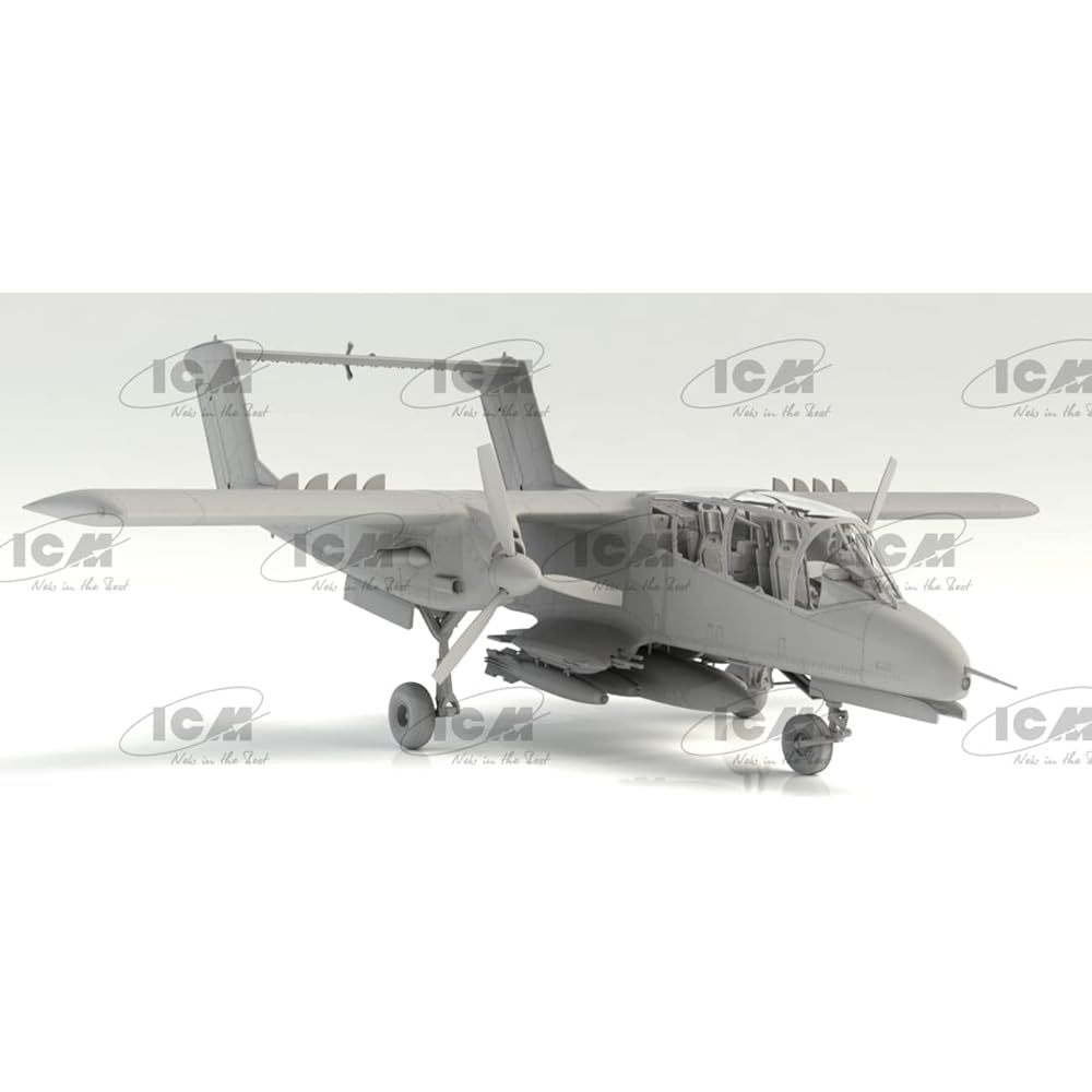 ICM 1/48 US Navy Bronco OV-10A Plastic Model 48304