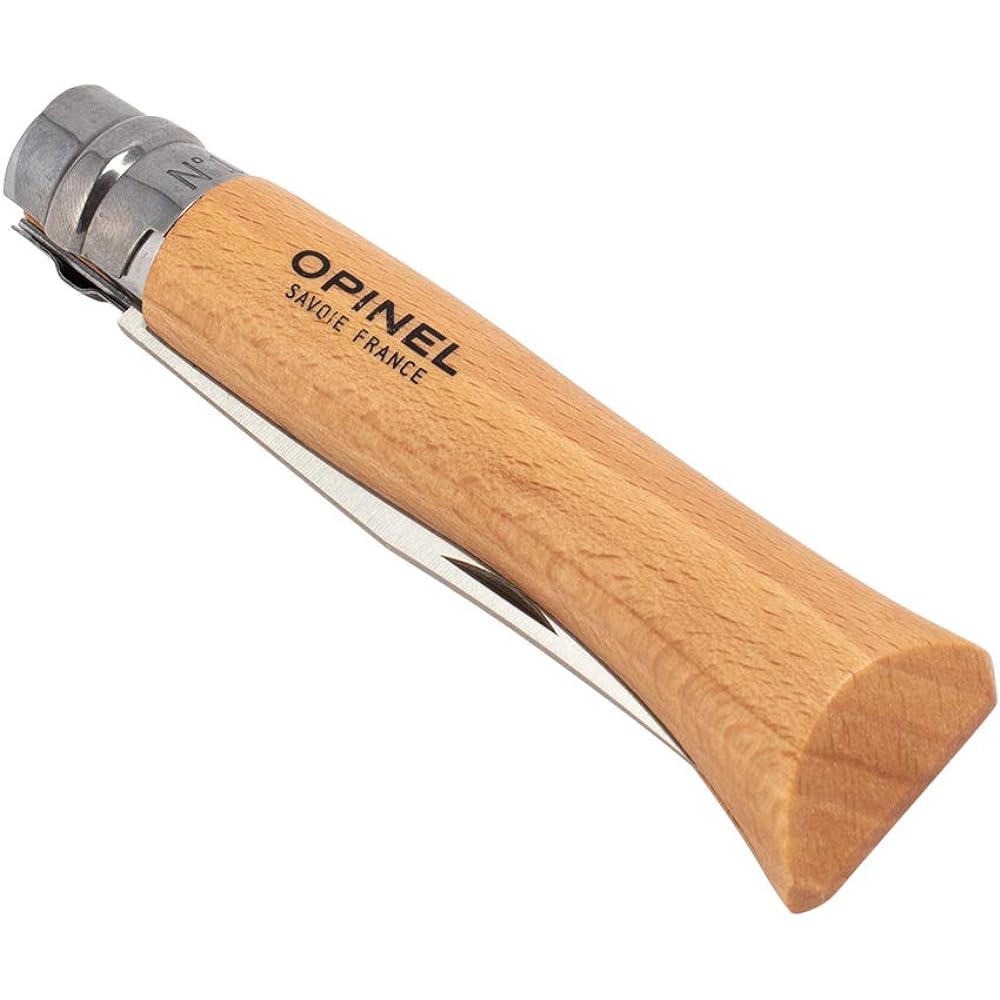 [Opinel] Opinel Outdoor Knife No.10 Stainless Steel 10cm Folding 123100 N°10 inox Camping Fishing Climbing [Parallel Import]