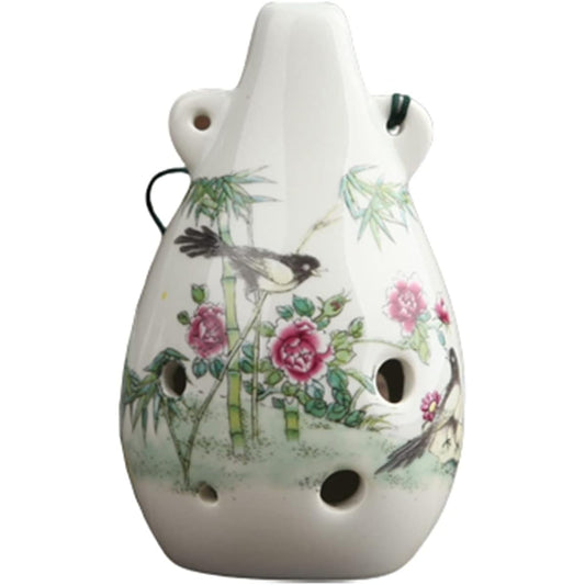 6 Hole Ocarina Alto F Key Professional Ceramic Ocarina Handmade Classical 6 Hole Ocarina Musical Instrument Ocarina Instrument (3)