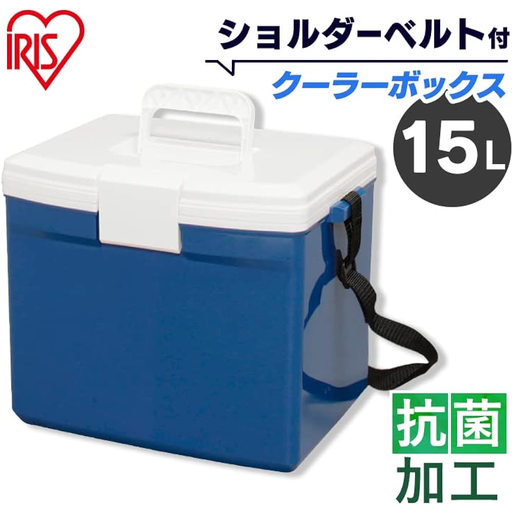 Iris Ohyama Cooler Box Cold Storage Blue Camping Outdoor Sports Day CL15