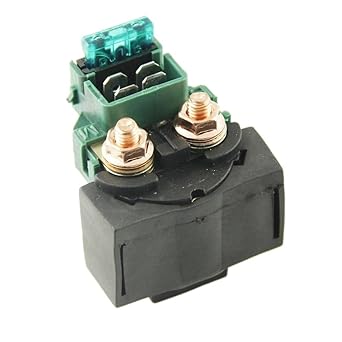 Starter Relay Motorcycle Starter Relay Solenoid KYMCO MXU 450I XCITING 250I 249CC 300I 271CC XCITING 500I 35850-LBA2-E00