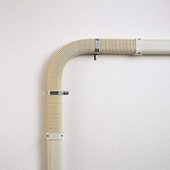 Inaba Denko Free Corner Saddle SF Saddle SFS-77(10) Piping Decorative Cover Fixed 10 Pieces