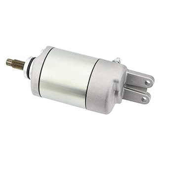 Hity Motor 18638 Starter Motor & Solenoid Relay for Honda TRX500FE/FM/TM/FPE/FPM 2005-2011 FourTrax Foreman TRX400FW 1995-2003 TRX450S ES/FE/FM 1998-2004 312 00-HM7 -003 31200-HM7-A41